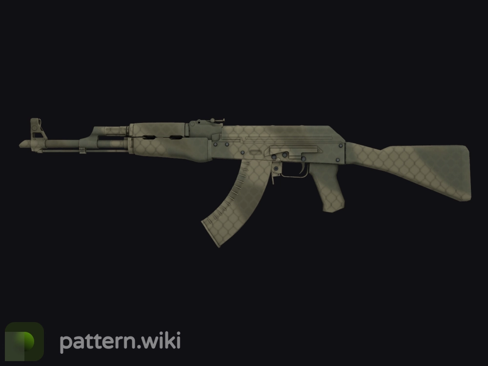 AK-47 Safari Mesh seed 966