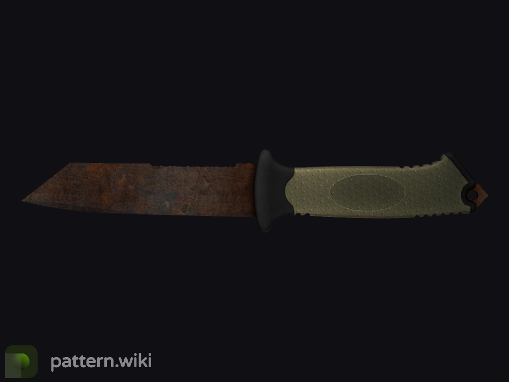 Ursus Knife Rust Coat seed 871