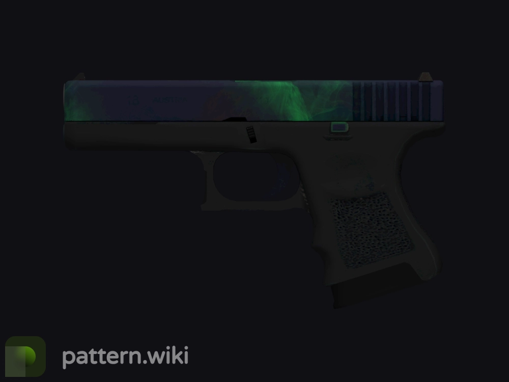 Glock-18 Gamma Doppler seed 952