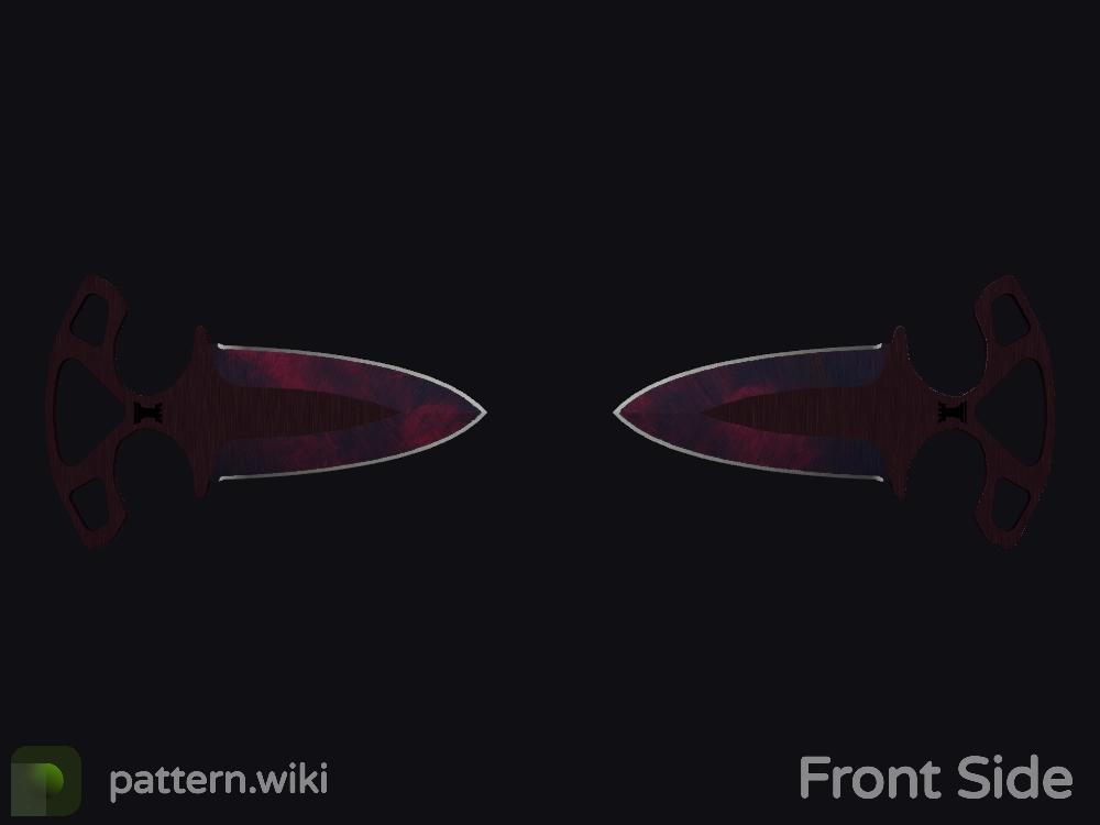 Shadow Daggers Doppler seed 819