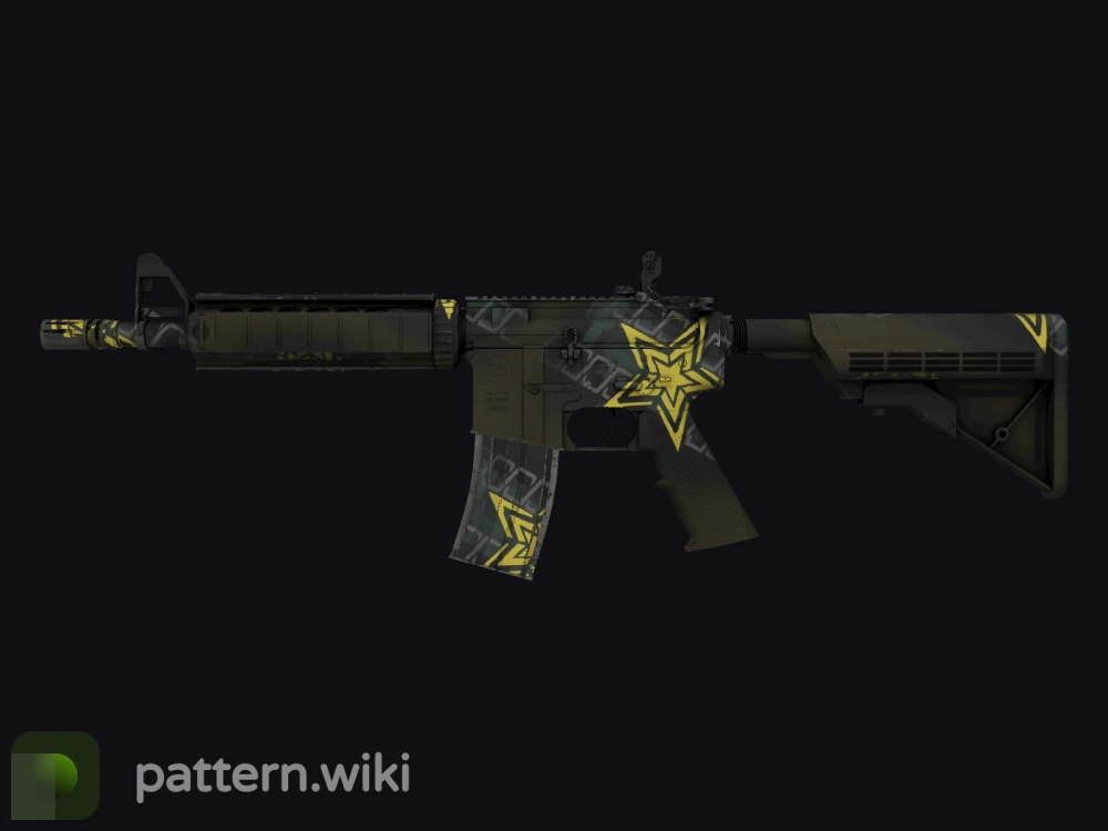 M4A4 Zirka seed 80