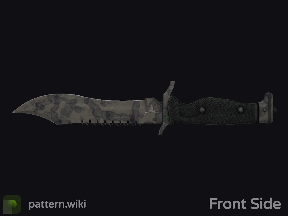 Bowie Knife Stained seed 767