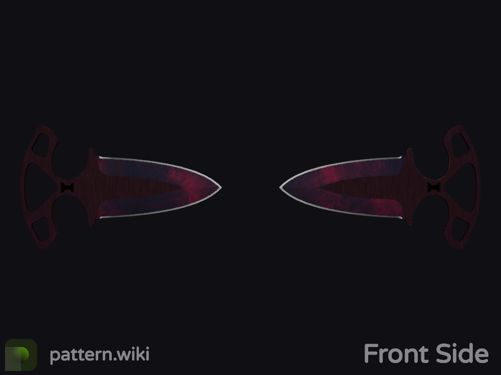 Shadow Daggers Doppler seed 182