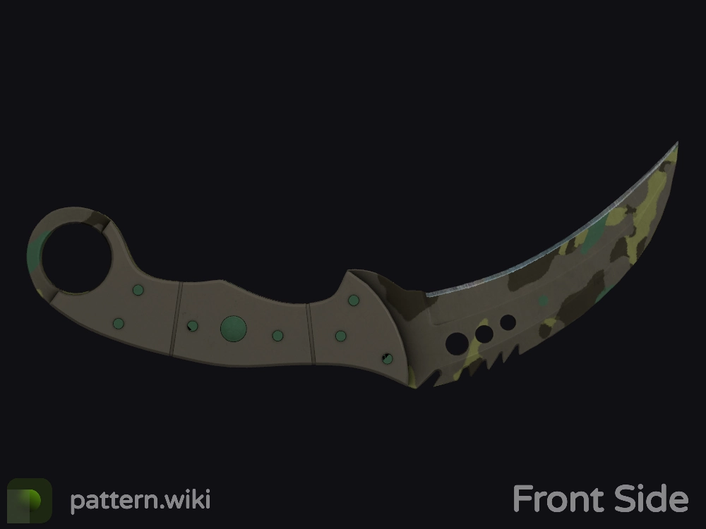 Talon Knife Boreal Forest seed 296