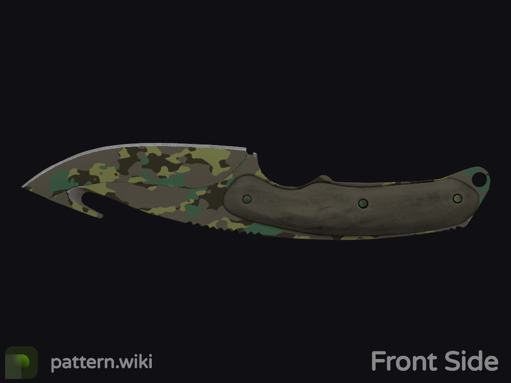 Gut Knife Boreal Forest seed 666