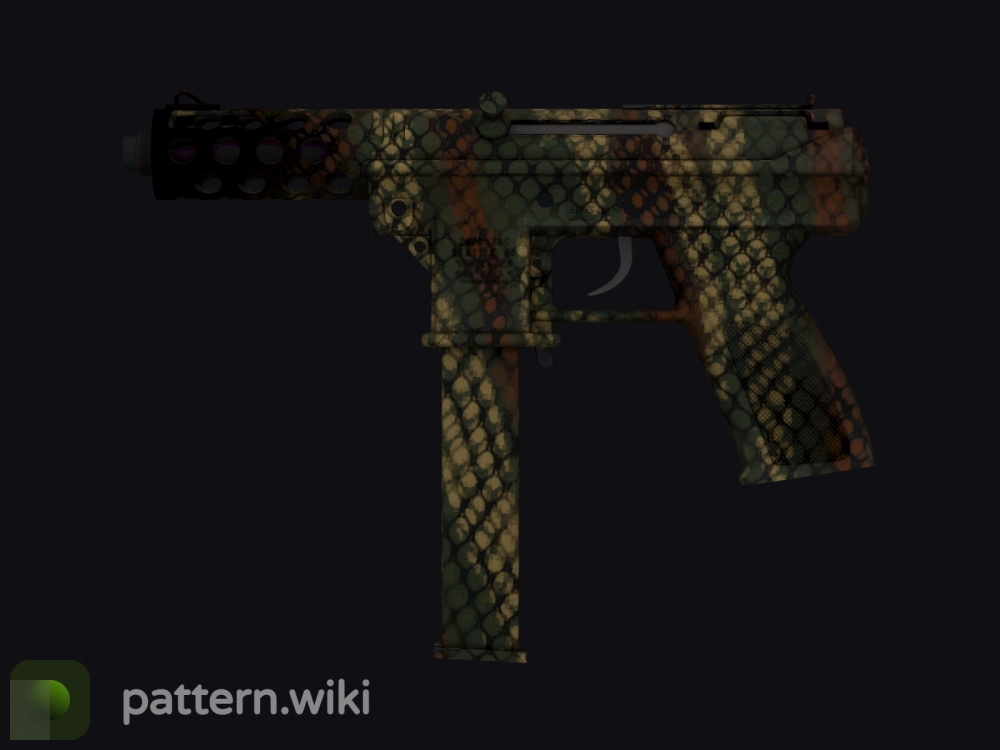 Tec-9 Army Mesh seed 9