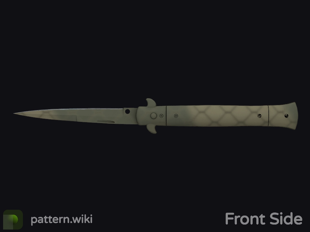 Stiletto Knife Safari Mesh seed 940