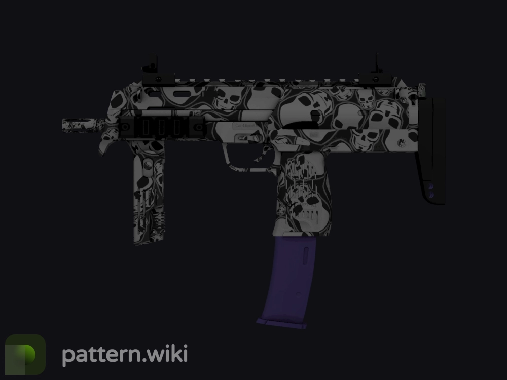 MP7 Skulls seed 81