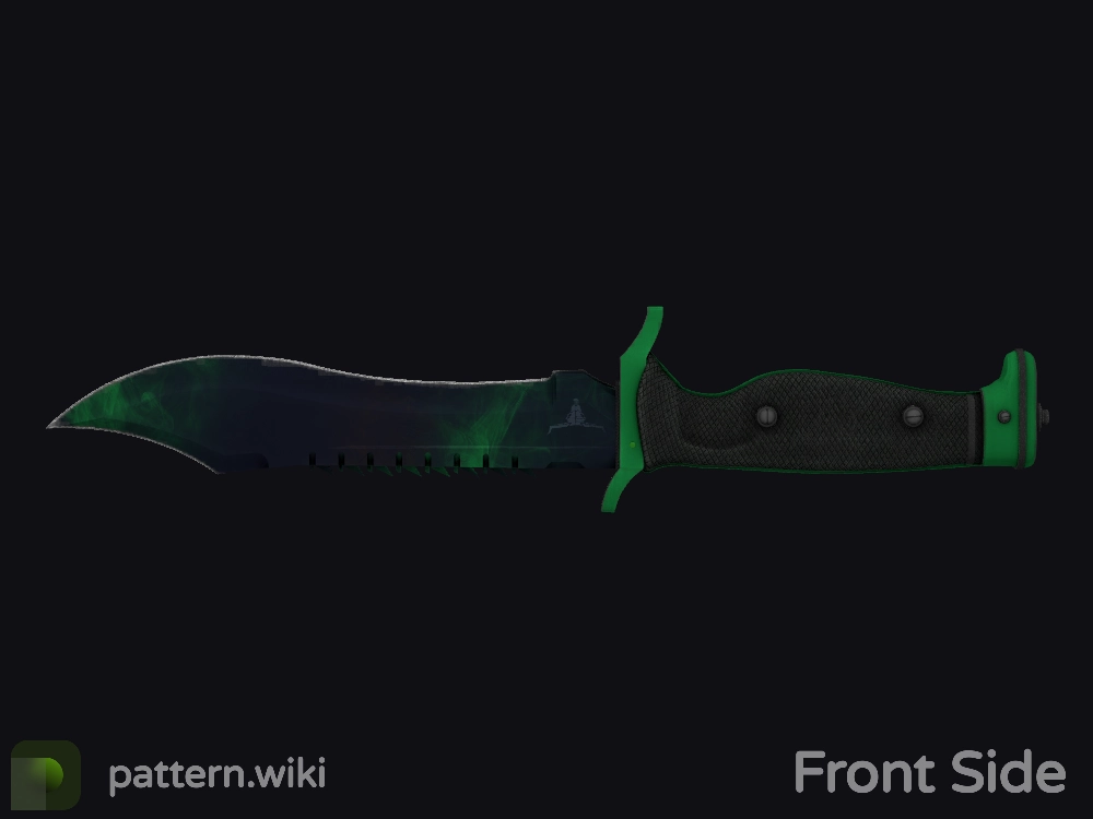 Bowie Knife Gamma Doppler seed 90