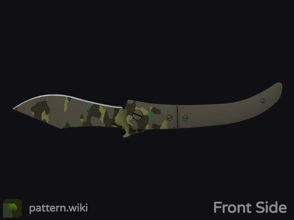 Navaja Knife Boreal Forest seed 790