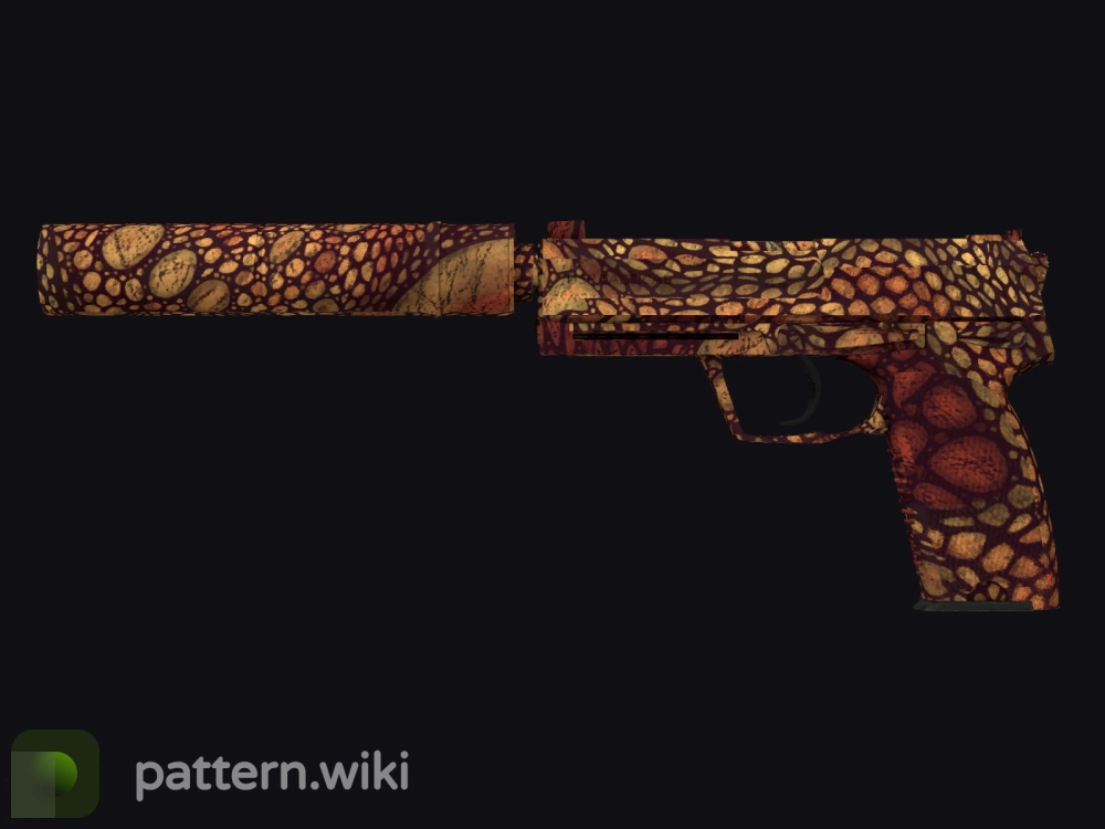 USP-S Orange Anolis seed 37