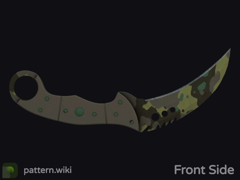 Talon Knife Boreal Forest seed 90