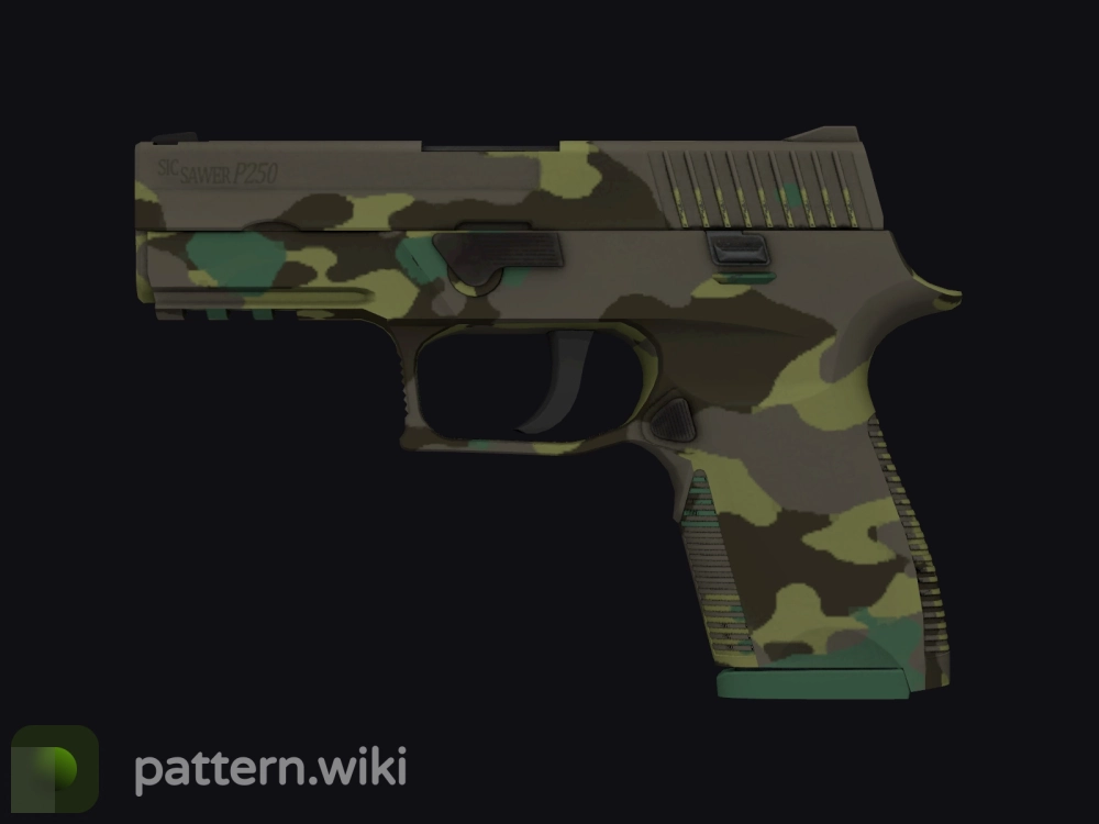 P250 Boreal Forest seed 83