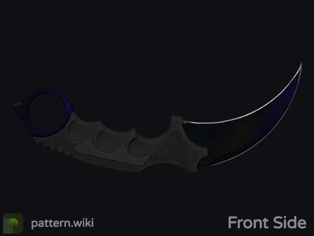 Karambit Doppler seed 529