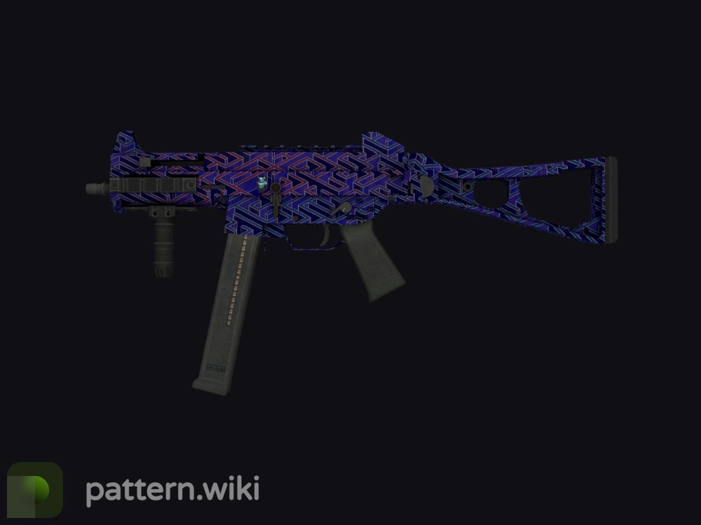 UMP-45 Minotaur's Labyrinth seed 44