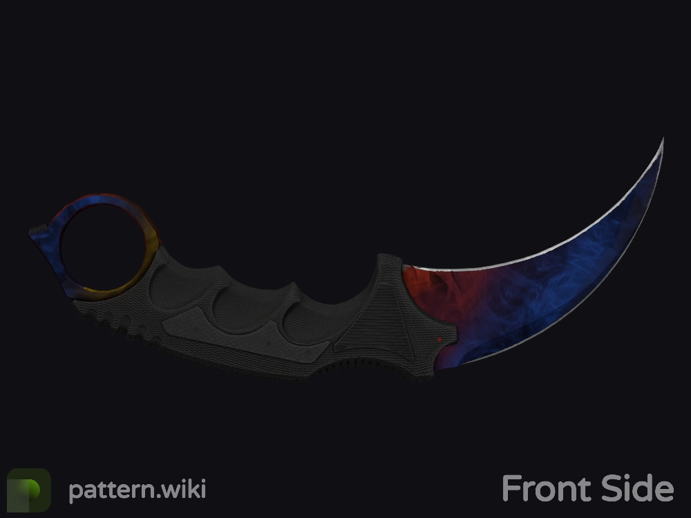 Karambit Marble Fade seed 9