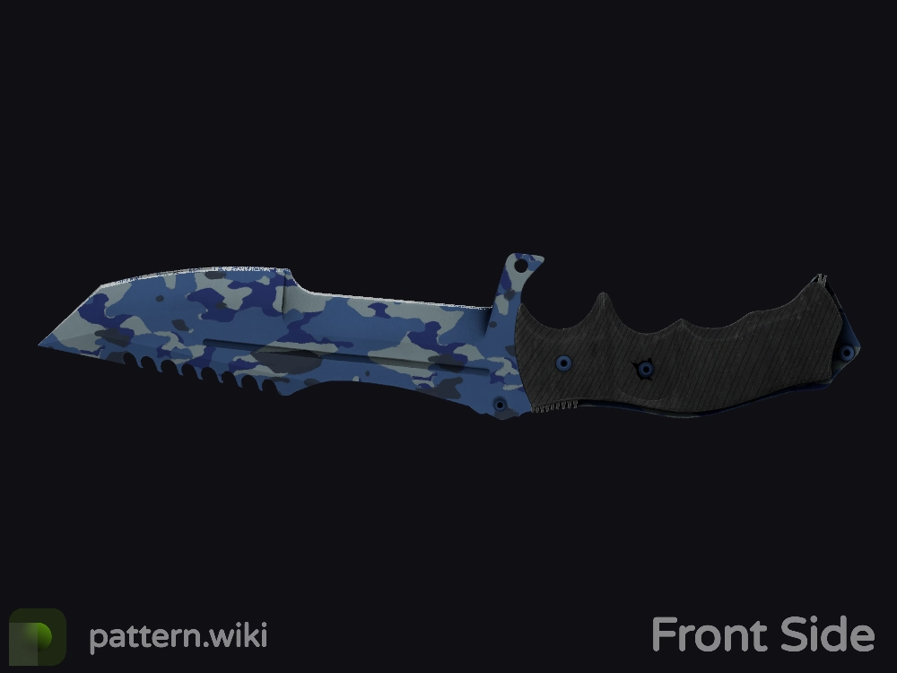 Huntsman Knife Bright Water seed 582