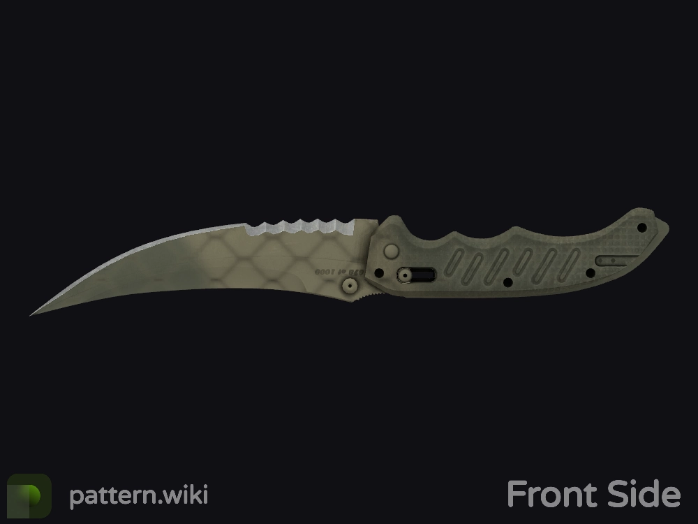 Flip Knife Safari Mesh seed 412