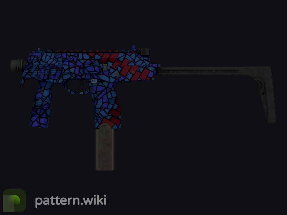 MP9 Stained Glass seed 806