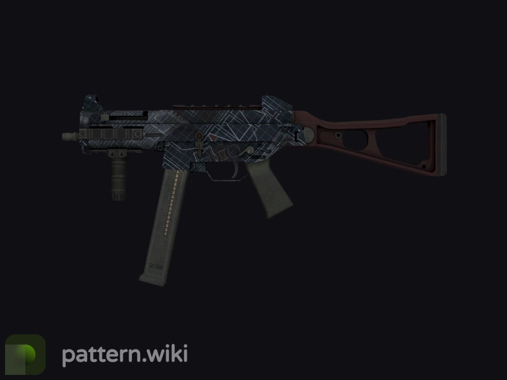 UMP-45 Facility Dark seed 433