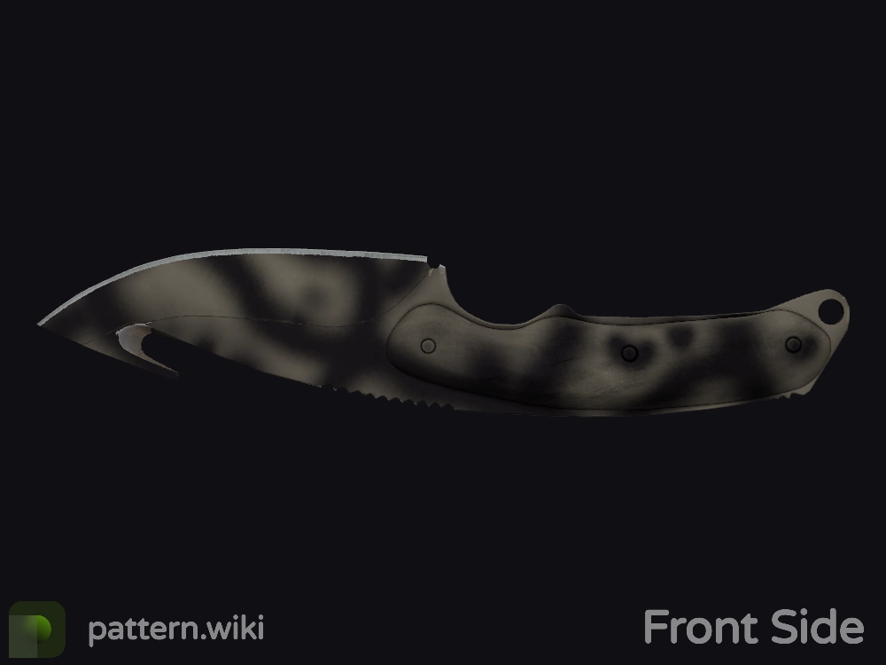 Gut Knife Scorched seed 210