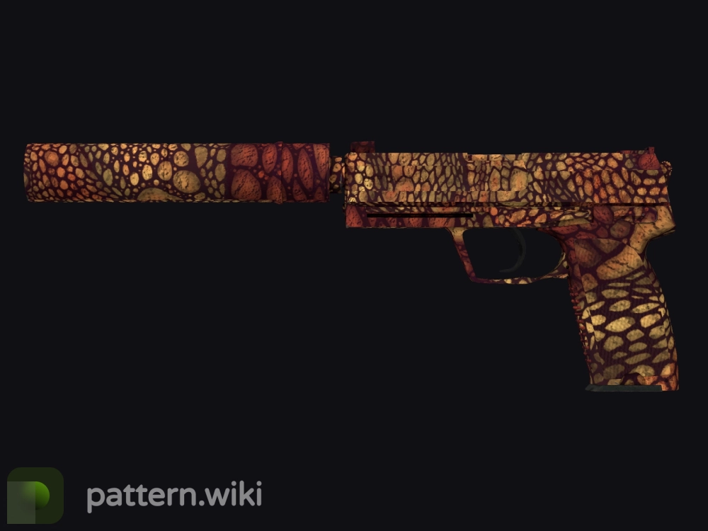 USP-S Orange Anolis seed 616