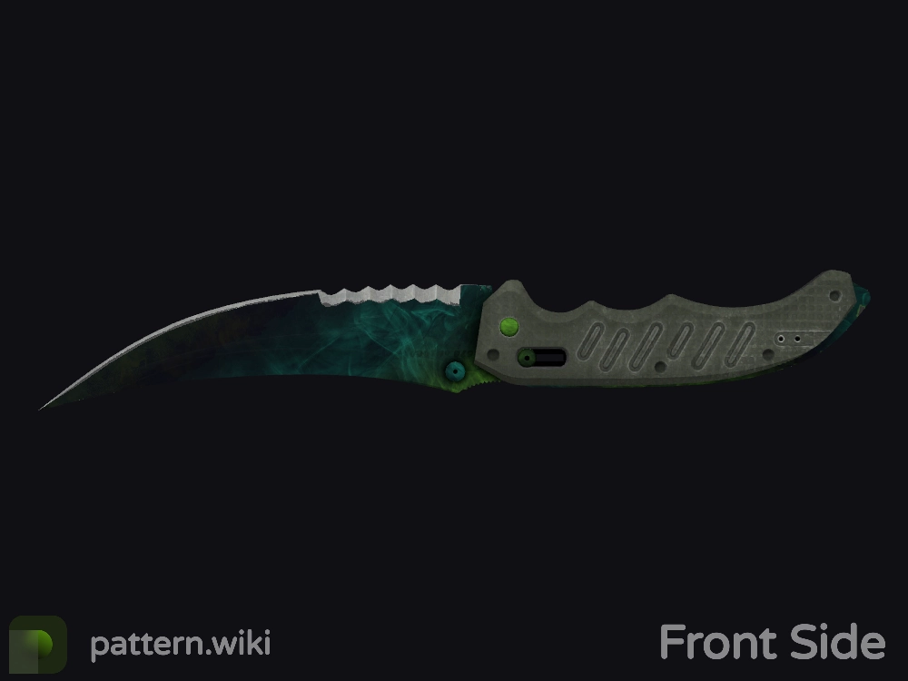 Flip Knife Gamma Doppler seed 713