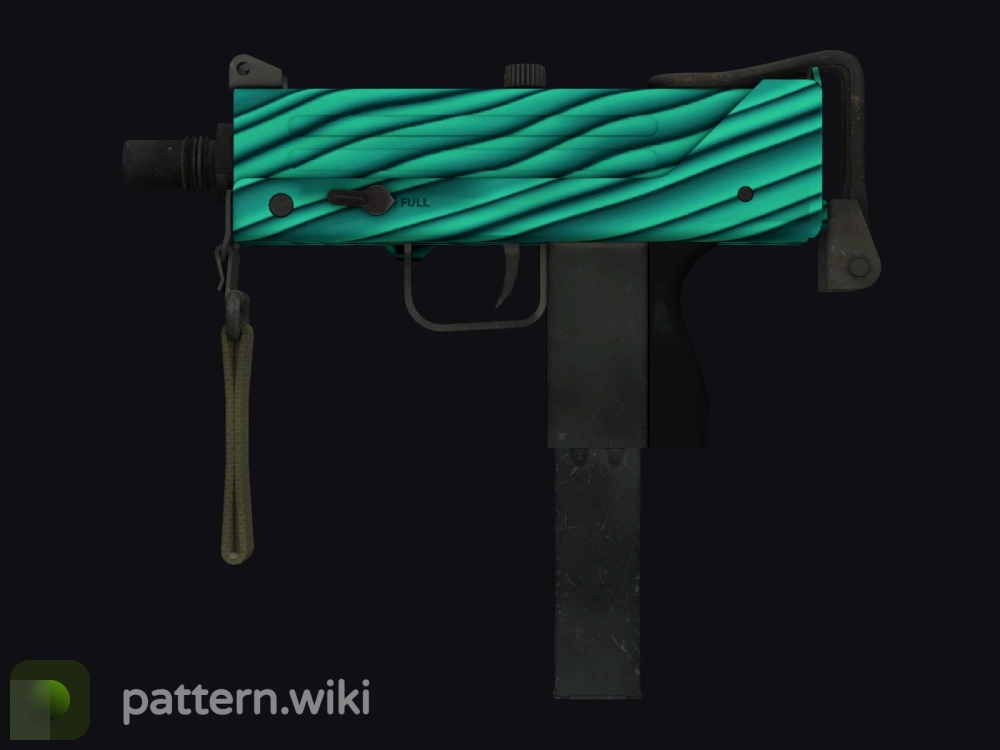 MAC-10 Malachite seed 658