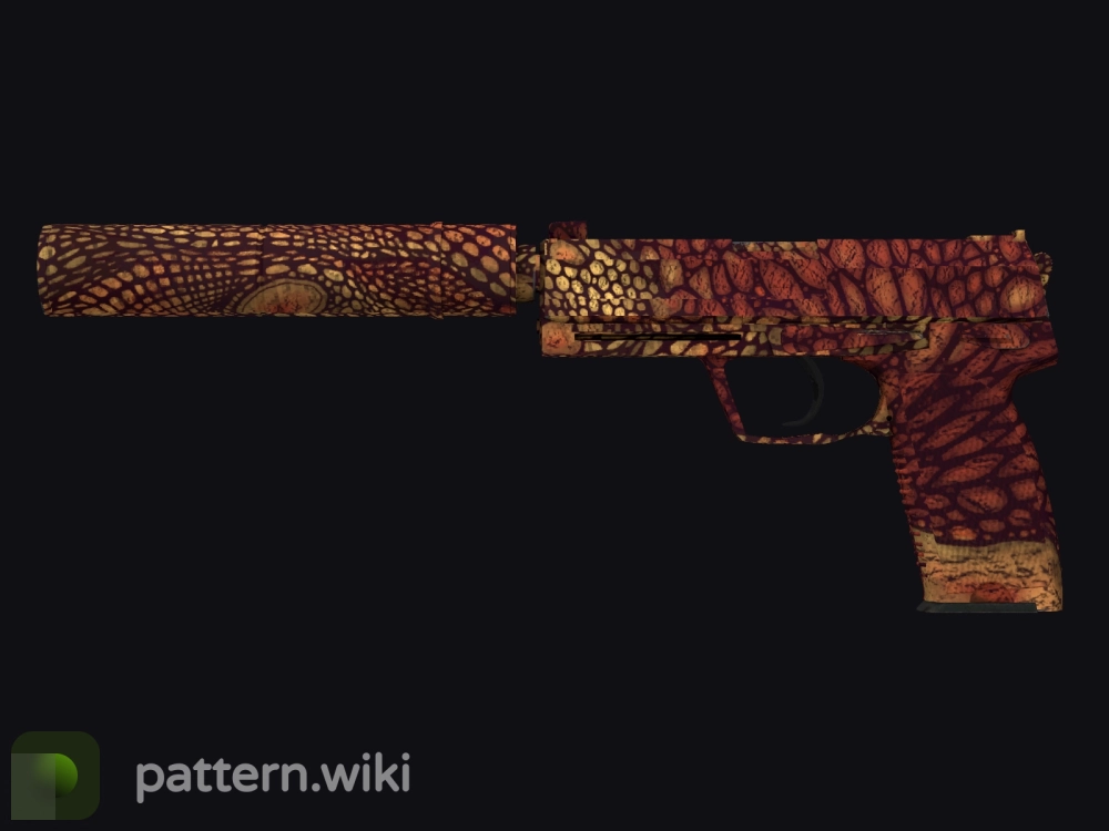 USP-S Orange Anolis seed 606