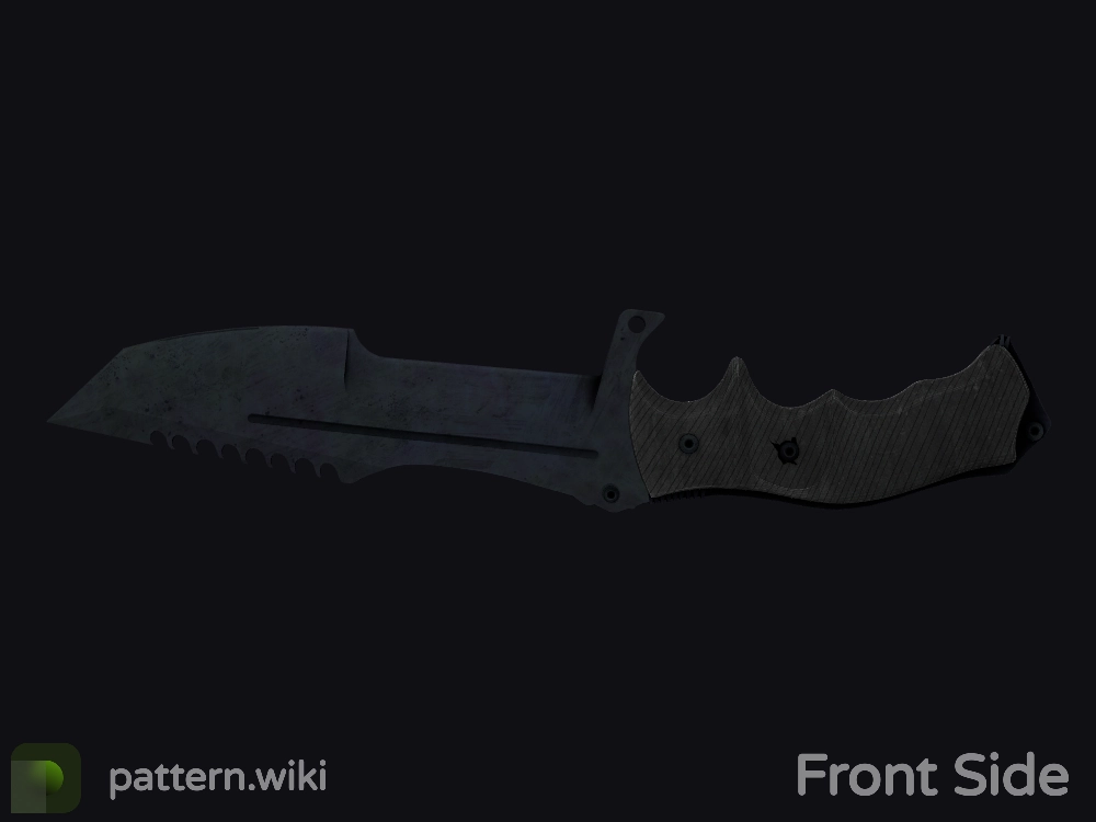 Huntsman Knife Blue Steel seed 349