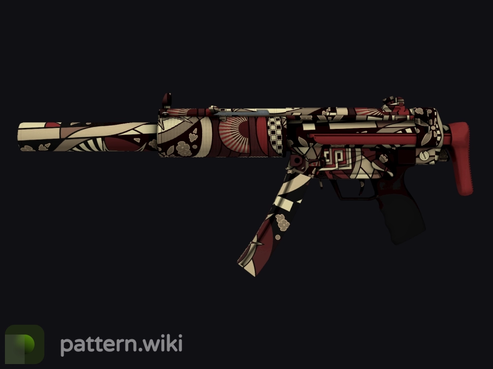 MP5-SD Autumn Twilly seed 907