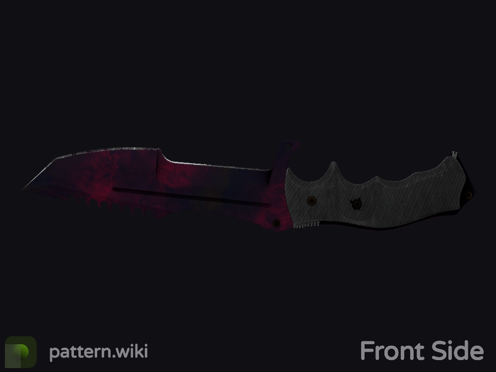 Huntsman Knife Doppler seed 459