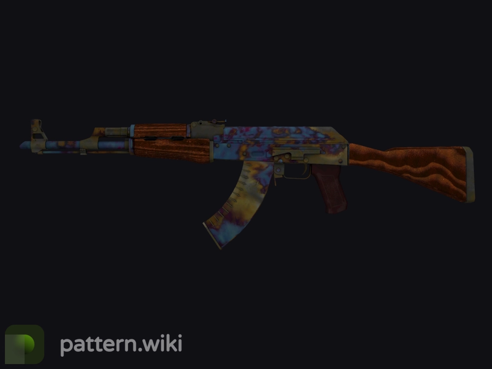 AK-47 Case Hardened seed 454