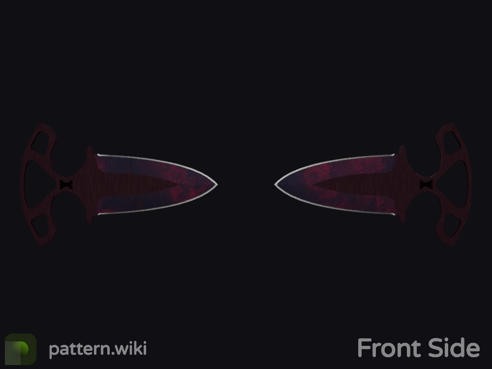 Shadow Daggers Doppler seed 777