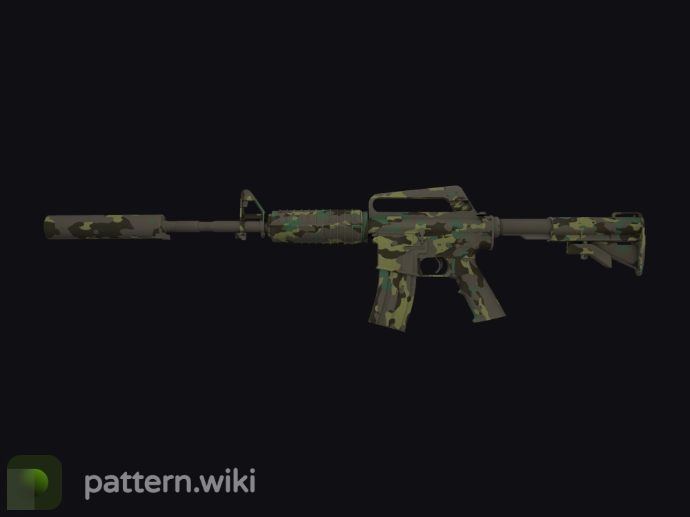 M4A1-S Boreal Forest seed 512