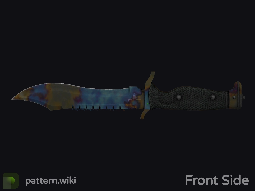 Bowie Knife Case Hardened seed 801