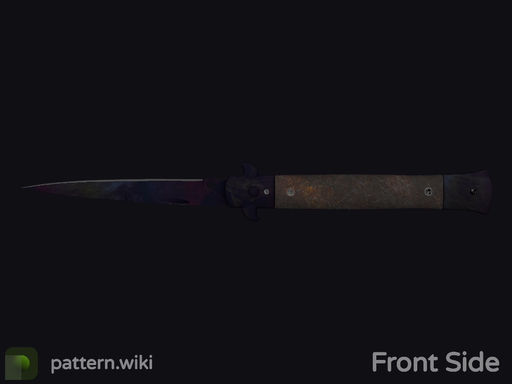 Stiletto Knife Doppler seed 148