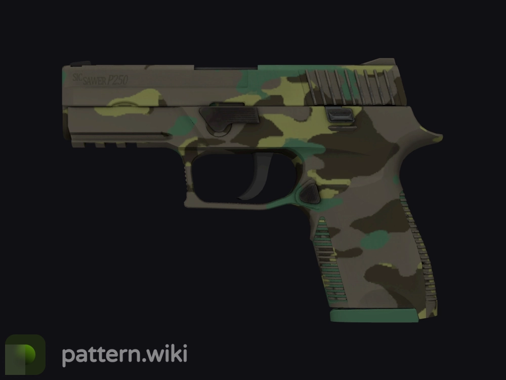 P250 Boreal Forest seed 502