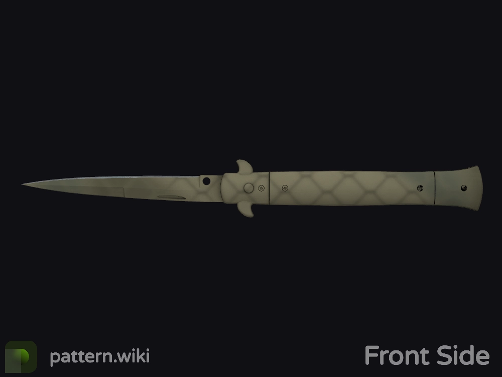 Stiletto Knife Safari Mesh seed 850