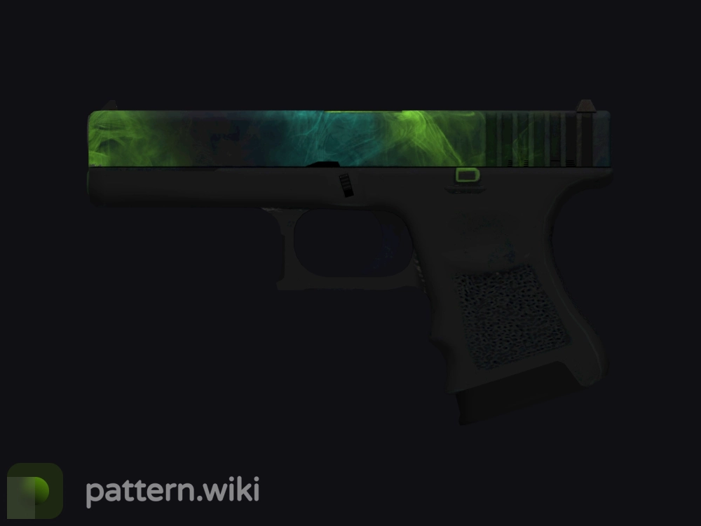 Glock-18 Gamma Doppler seed 594