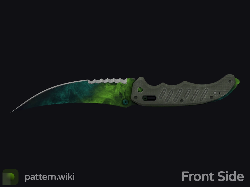 Flip Knife Gamma Doppler seed 256