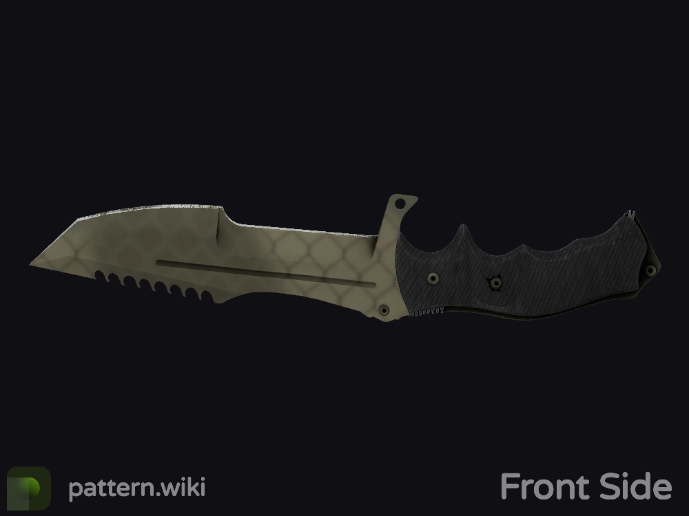 Huntsman Knife Safari Mesh seed 834