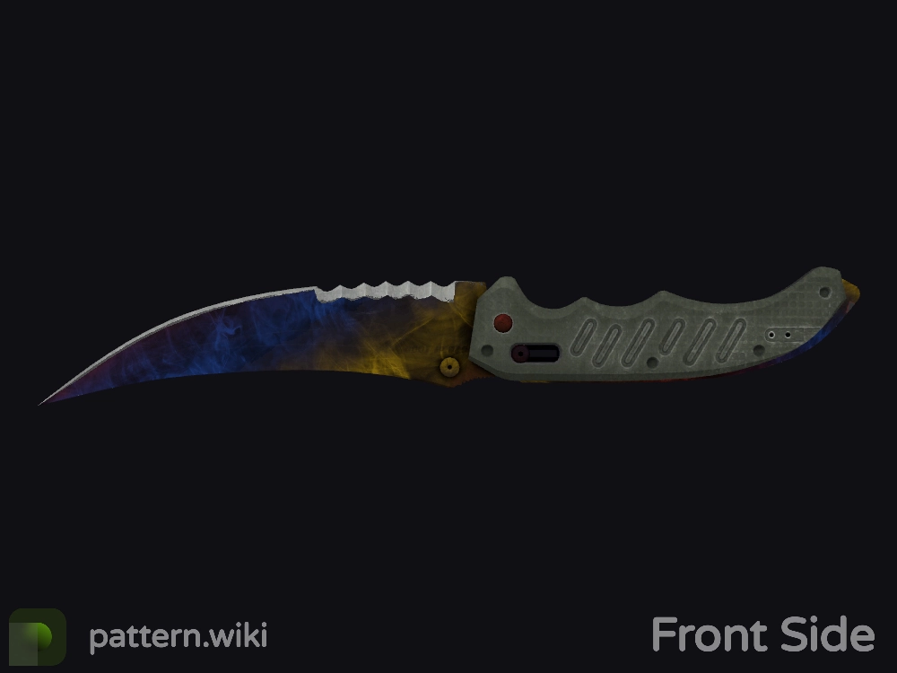 Flip Knife Marble Fade seed 603