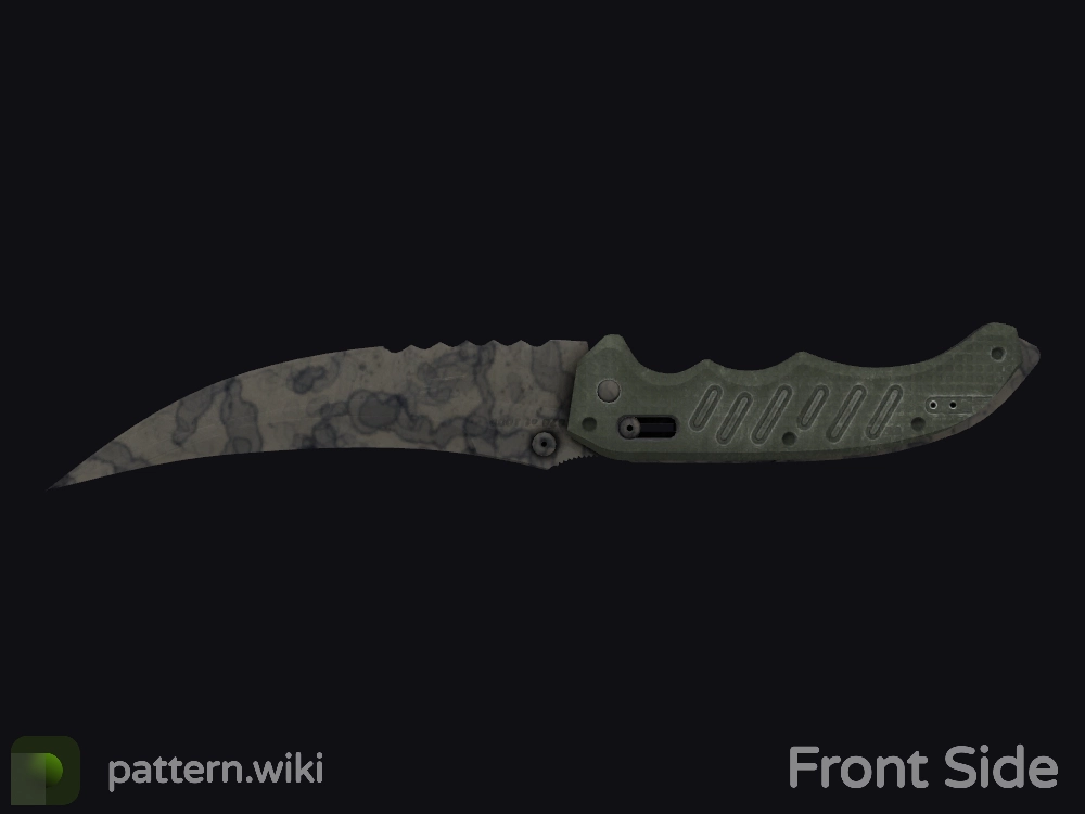 Flip Knife Stained seed 990