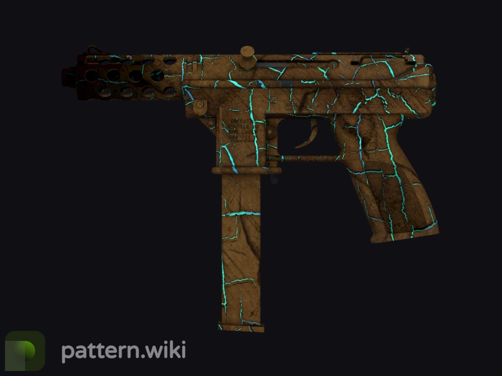 Tec-9 Cracked Opal seed 130