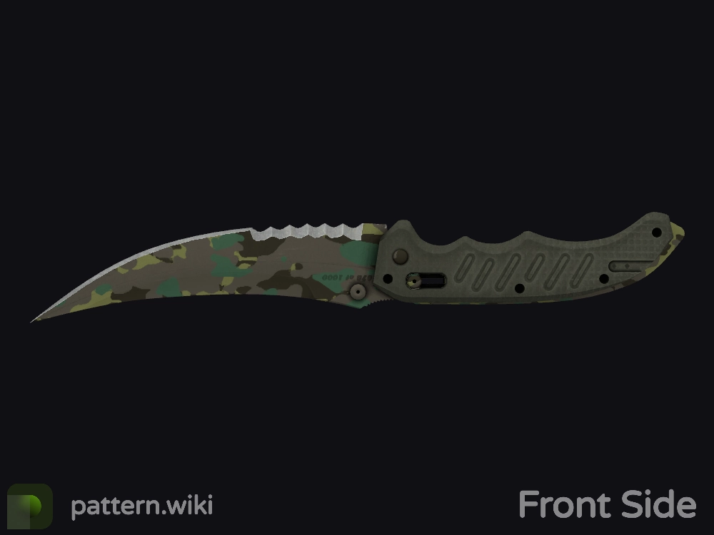 Flip Knife Boreal Forest seed 282