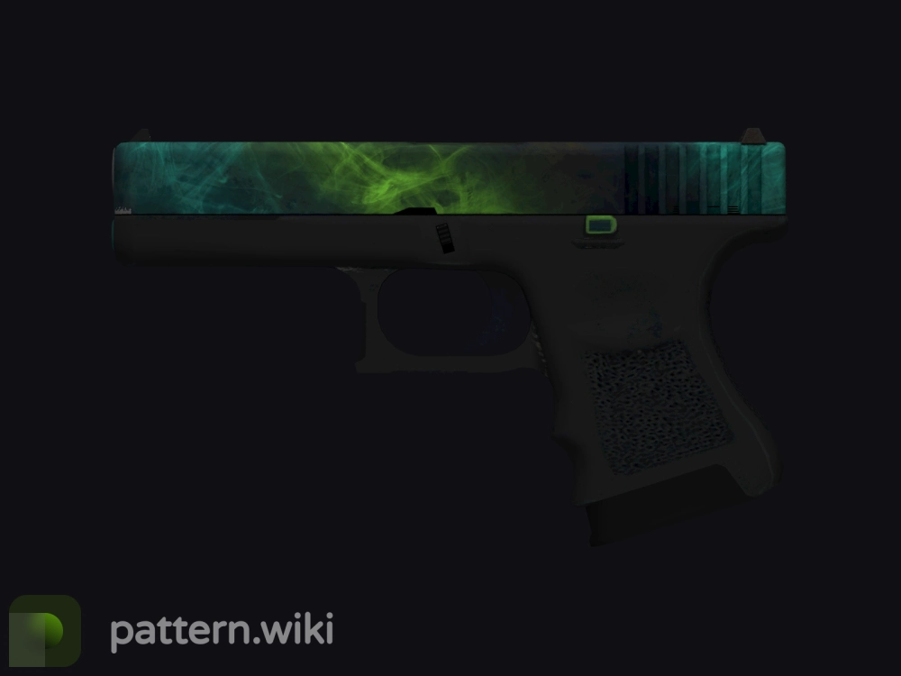 Glock-18 Gamma Doppler seed 137