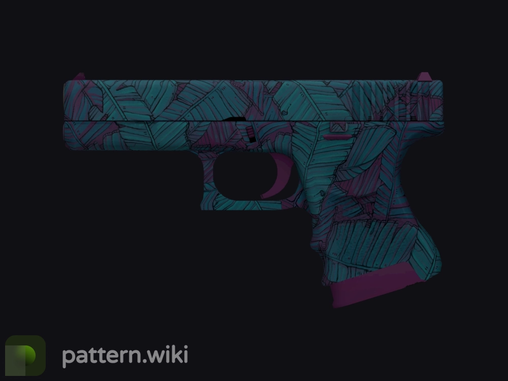 Glock-18 Synth Leaf seed 148