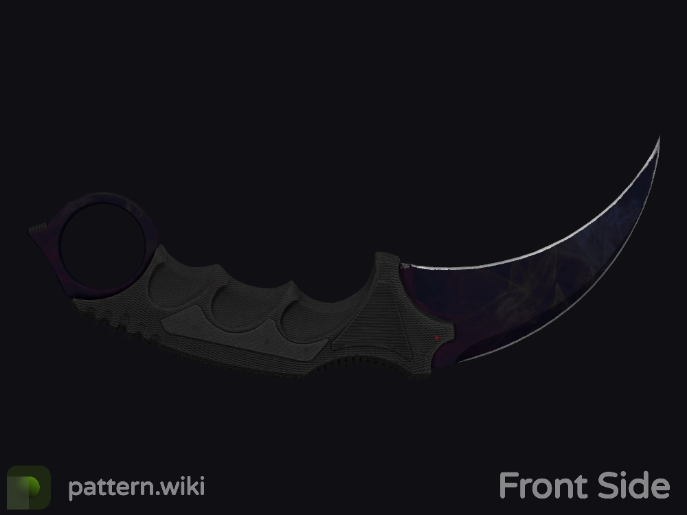 Karambit Doppler seed 855