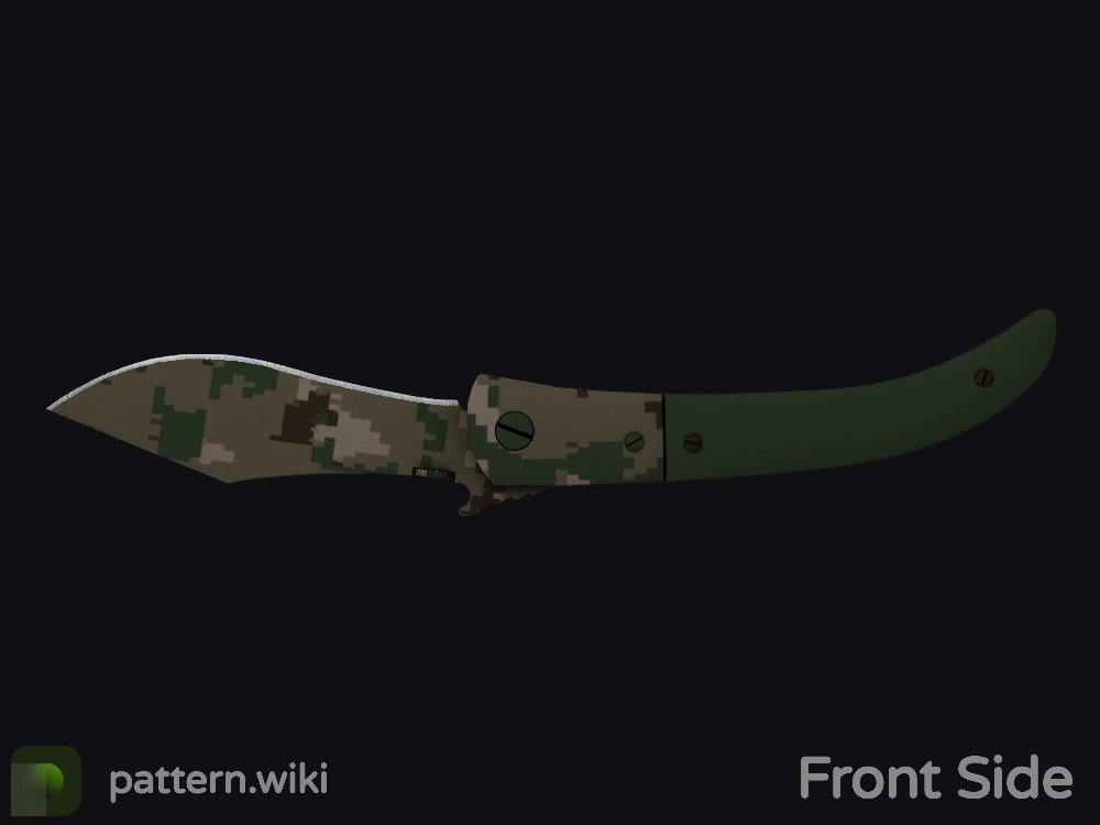 Navaja Knife Forest DDPAT seed 263